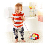 Fisher-Price-Kleinkindtelefon – mit Zugschnur – Spielzeugtelefon