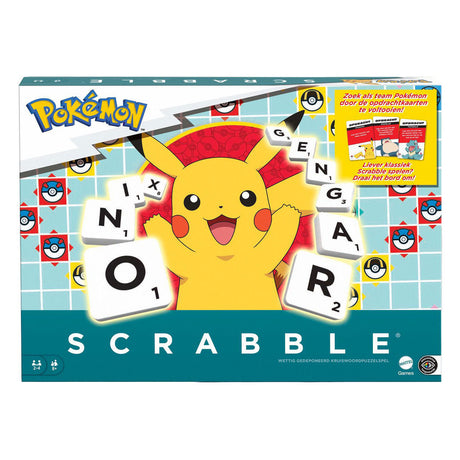 Scrabble-Pokémon-Spiel