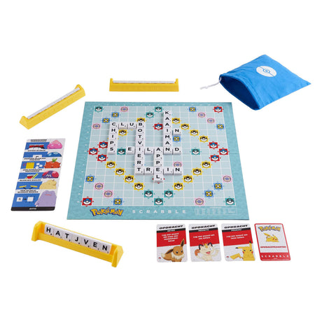 Scrabble-Pokémon-Spiel
