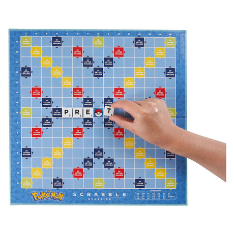 Scrabble-Pokémon-Spiel