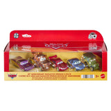 Mattel Disney und Pixar Cars fahren Rennen, um das 20-jährige Jubiläum von Radiator Springs zu feiern – 5er-Set