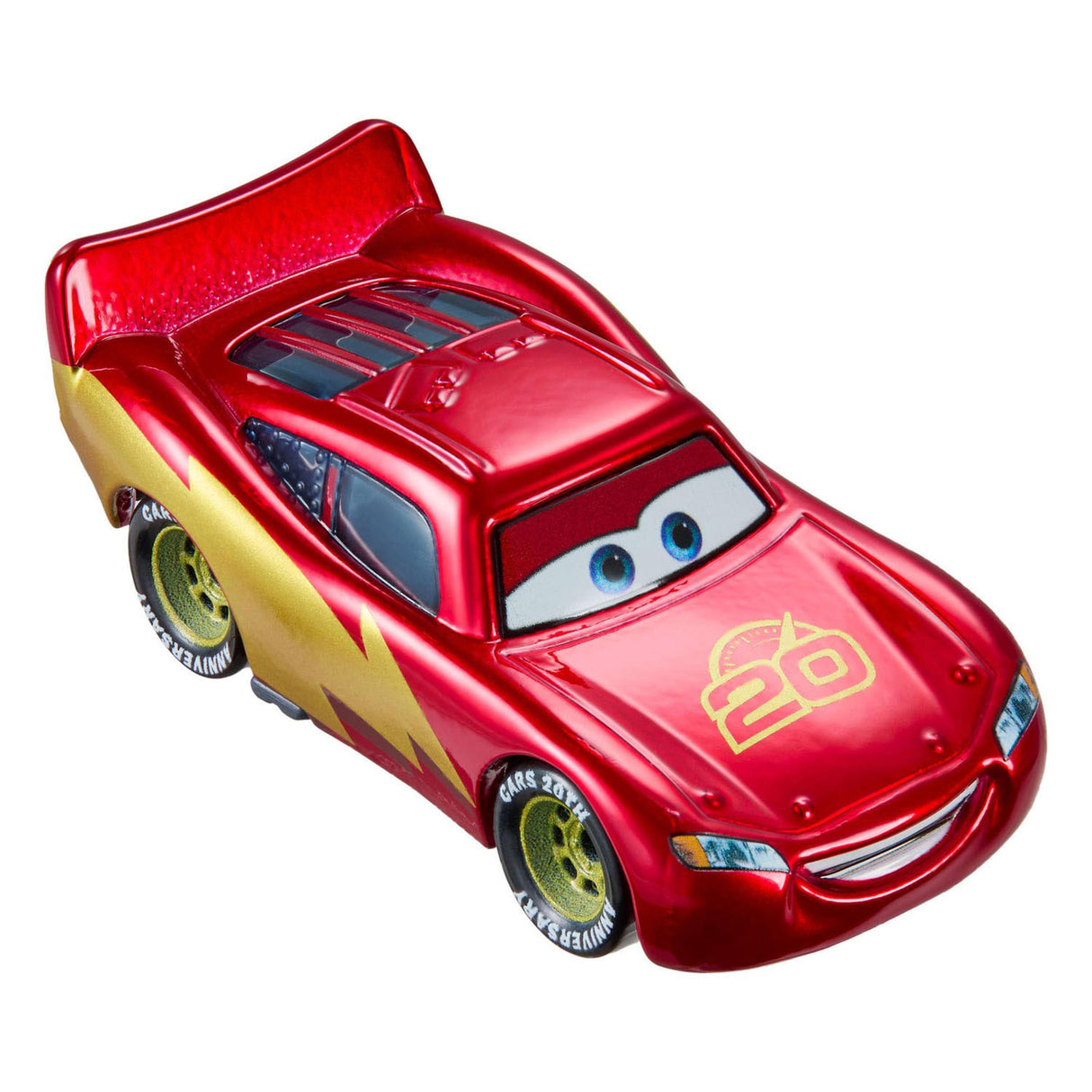 Mattel Disney und Pixar Cars fahren Rennen, um das 20-jährige Jubiläum von Radiator Springs zu feiern – 5er-Set