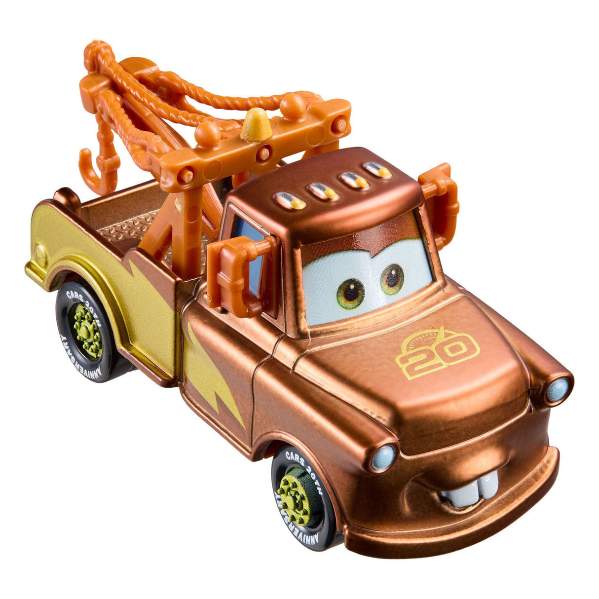 Mattel Disney und Pixar Cars fahren Rennen, um das 20-jährige Jubiläum von Radiator Springs zu feiern – 5er-Set