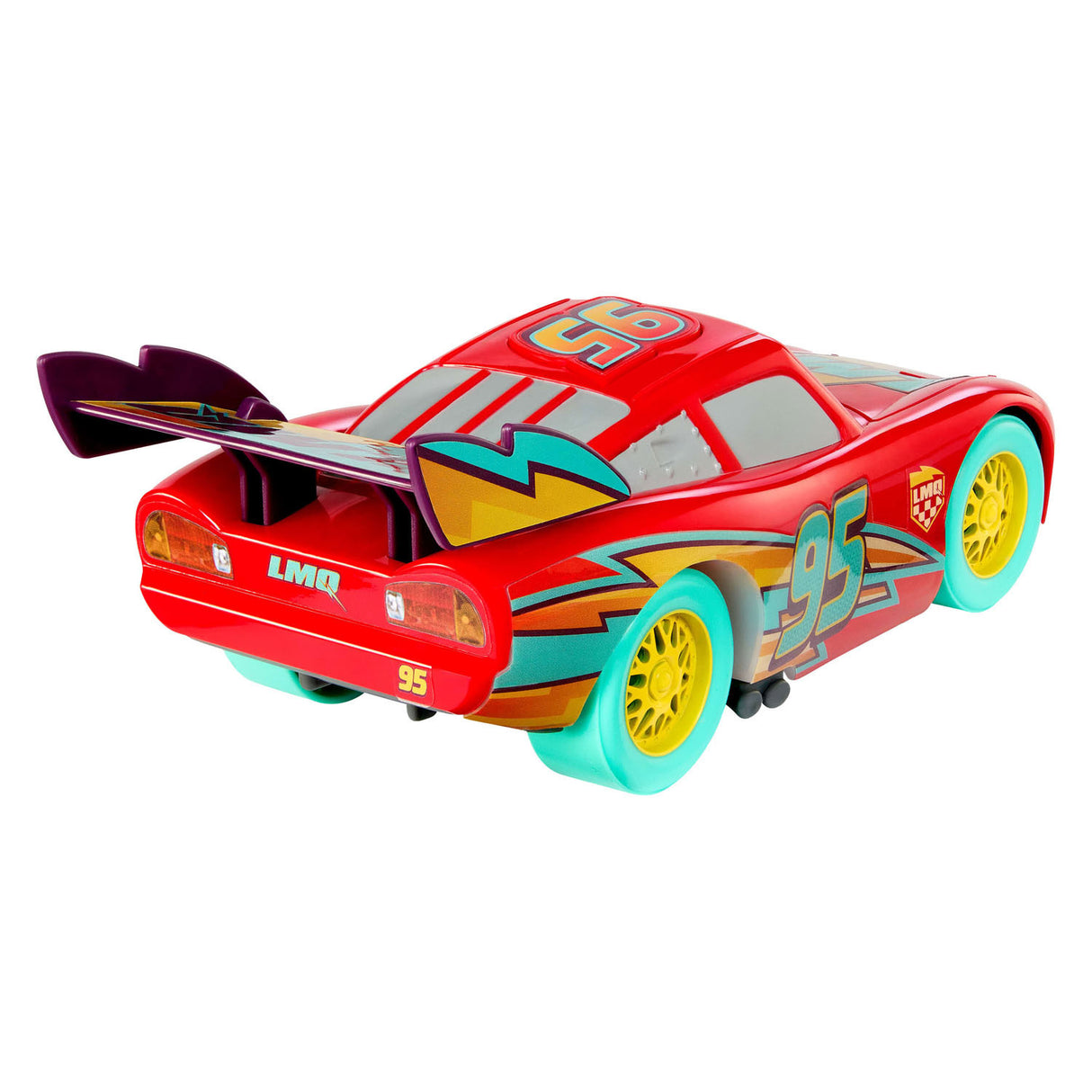 Mattel bliksem mcqueen auto met licht en geluid