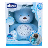 Chicco Kuscheltierprojektor Baby Bär erste Träume blau