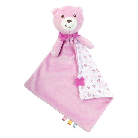 Maxi knuffel roze 47x40cm