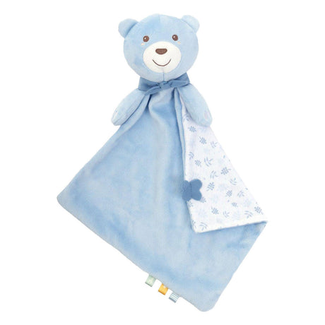 Maxi knuffel blauw 47x40cm