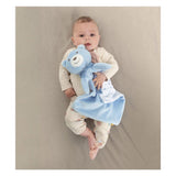Maxi knuffel blauw 47x40cm