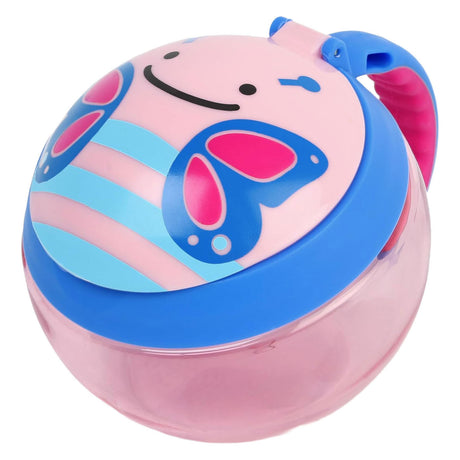 Zoo snack cup vlinder