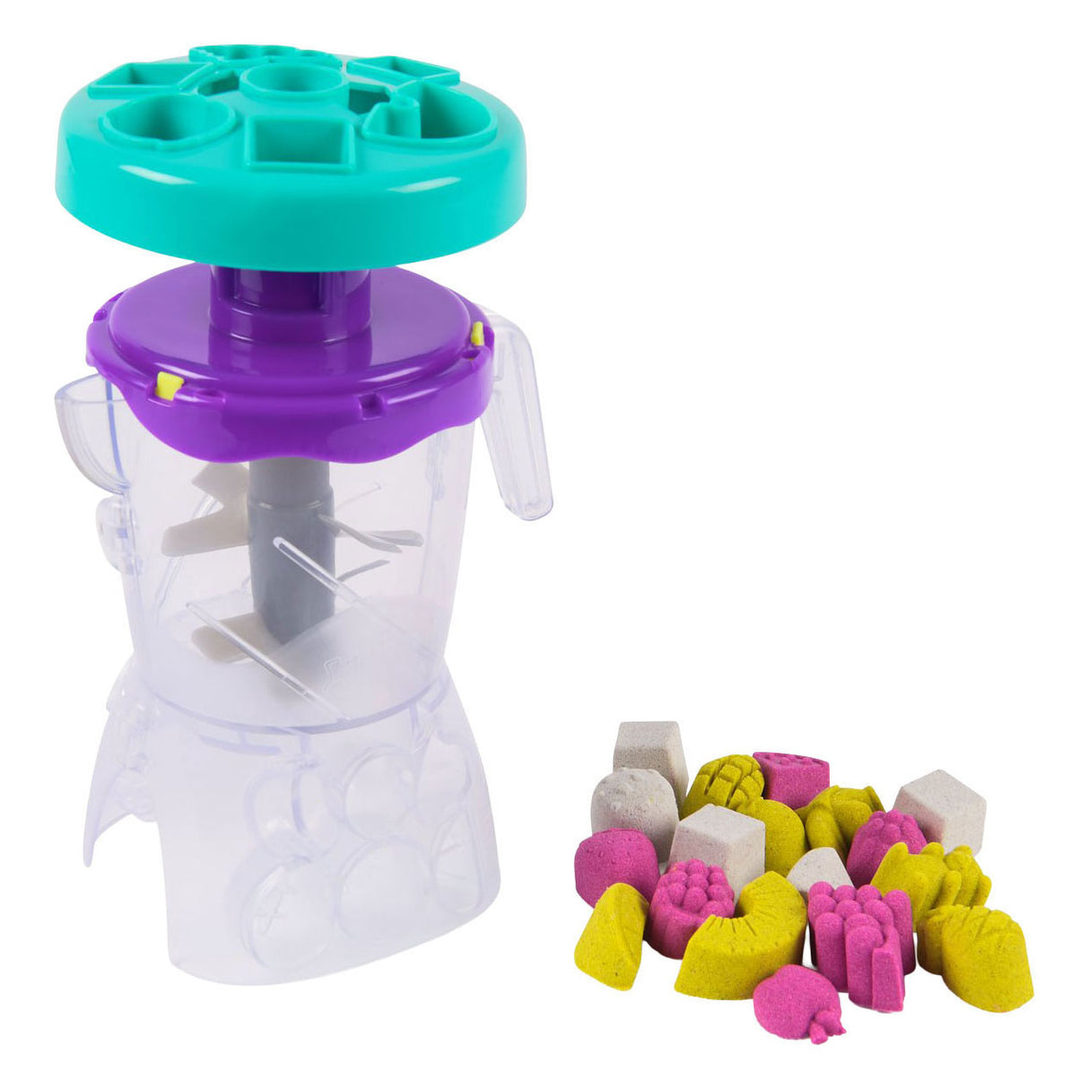 Kinetischer Sand – Smoothie-Mixer – kreatives Spielzeug