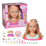 Zapf Creation Baby Born Styling Make-up und Kopfprinzessin – 27 cm