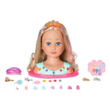 Zapf Creation Baby Born Styling Make-up und Kopfprinzessin – 27 cm