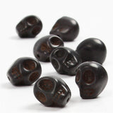 Creativ Company Howlith, D 12 mm, Lochgröße 1,5 mm, schwarz, 32 Stück 1 Box