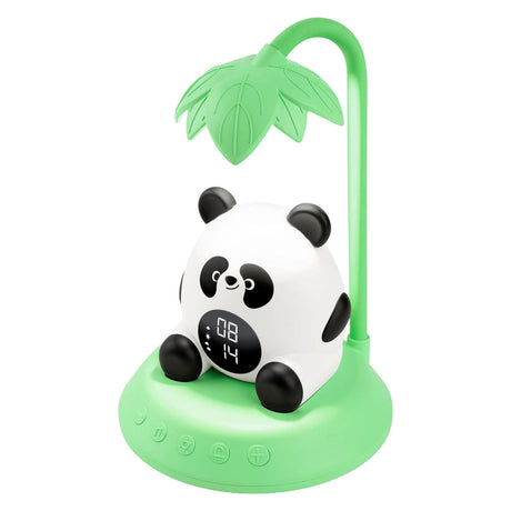 Bigben Hibuddies Hibuddies Nachtlampenwecker mit Soundeffekten für Kinder – Tai der Panda – Schlaftrainer