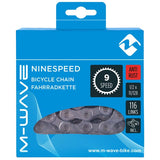 M-Wellenkette 9V 1 2x11 128