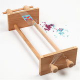 Creativ Company Perlenwebstuhl, L: 26 cm, B: 11,5 cm, 1 Stück
