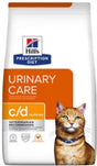 Hill's Prescription Diet C D Multicare Urinary Care – Katzenfutter – Huhn – 8 kg – Unterstützung der Harnwege – Diätfutter für erwachsene Katzen
