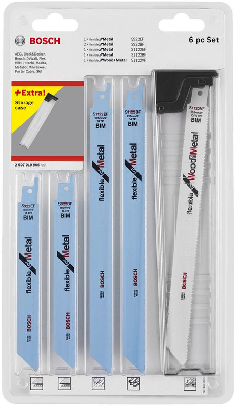 Bosch set zaagbladen recipro 6pc set top selle