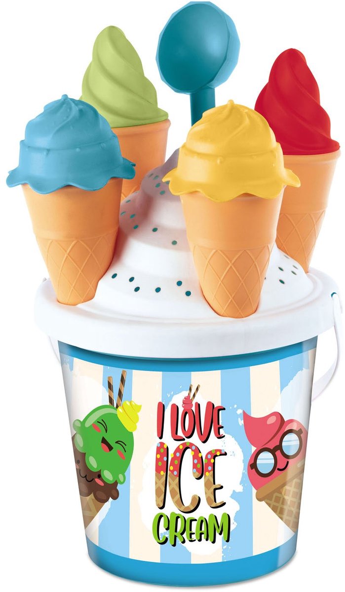 Mondo Bucket Set Ice Cream, 11dlg.