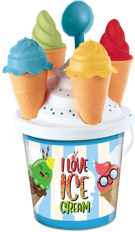 Mondo Bucket Set Ice Cream, 11dlg.