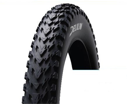 Deli tire buitenband thundr fatbike 20 inch 20x4.00 102-406 102 90-406 zwart sa-312