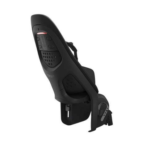 Thule yepp 2 achterzitje maxi frame zwart 12041201