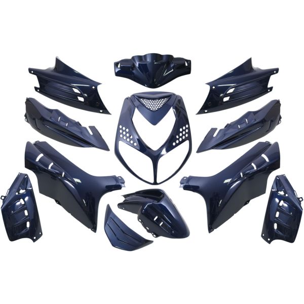 Edge Storge 13 -Stück für Peugeot Speedfight 2 - Blue Metallic