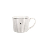 Clayre Eef Becher 12x8x7cm 275ml