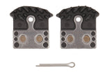 Shimano Disc Brake Block Set J04C Metal med kølefinner