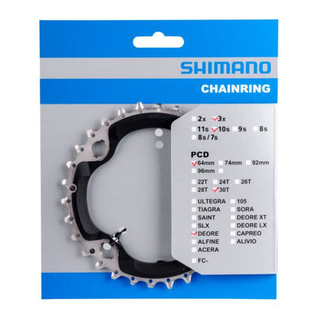 Shimano -Kette Top Deore 10V 30T BCD 96mm Y1WC98010 M6000
