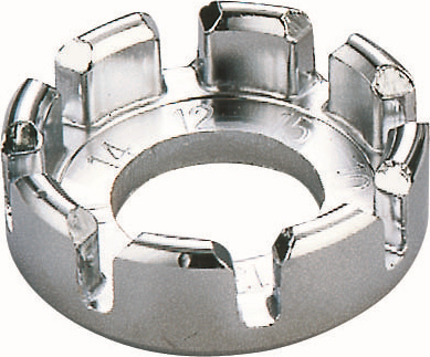 Superb Super B Nipple Key Chrom 10G-15G TB-5510 0903006
