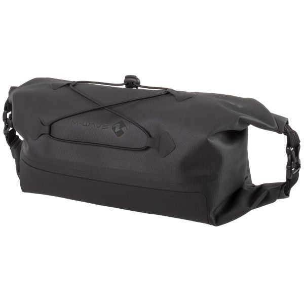 M-Wave Lenkertasche Rough Ride II - Schwarz - 12 Liter (l)
