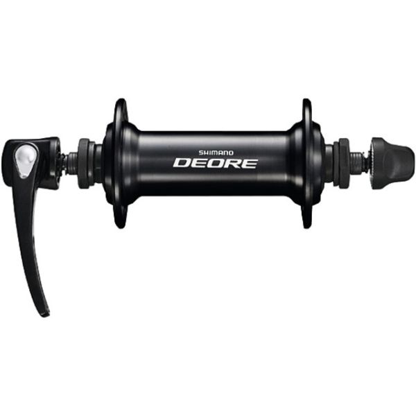 Shimano Vorderradnabe Deore Trekking HB-T610 100 36 – Schwarz