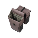 Basil Doppelte Fahrradtasche Move Mik 30 Liter 16 x 27 x 38 cm – braun