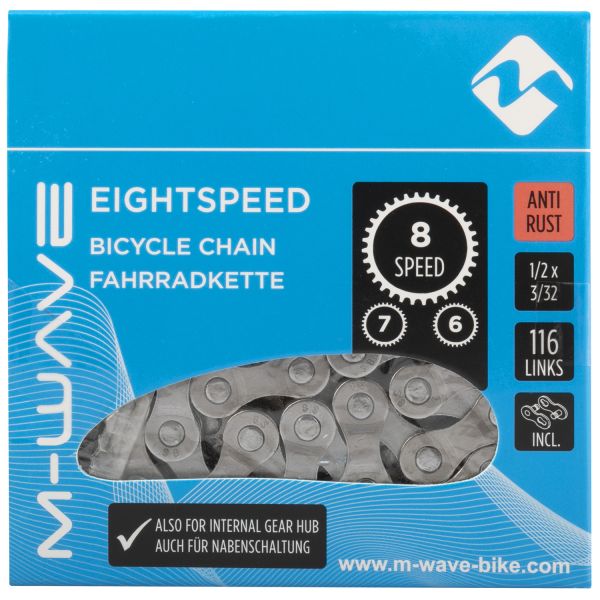 M-Wave-Kette 8V 1 2x3 32 E-Bike