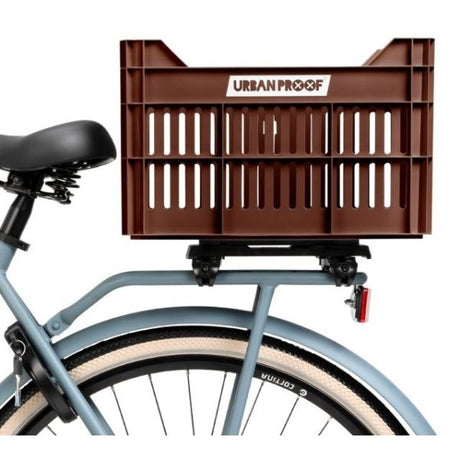 Dutchperfect Urbanproof Kiste Click 30l Rpet dunkelbraun