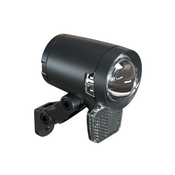 Scheinwerfer Hrmans H -Black Pro E 6-12 Volt - mit Halter - 230 Lumen