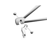 Umwerfer Pendellant GH-255 Bullen 60 mm Silber