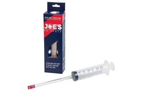 Joes Joe's No Flats – Dichtmittelinjektor. Füllspritze sicher, sauber und einfach zu bedienen