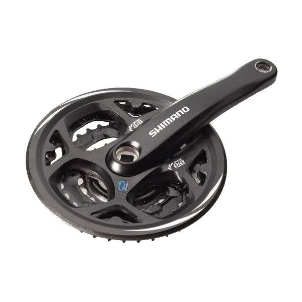 Shimano Cranket Altus M311 7 8v 22 32 42T -5 mm vertieft