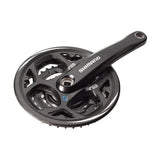 Shimano Cranket Altus M311 7 8v 22 32 42T -5 mm vertieft
