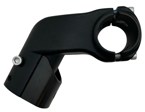 Kalloy Ahead Stem Front Building Alu Black 1 1 8 (28.6) Styrning av Slide 31.8 mm längd 70 mm