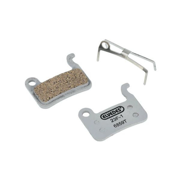 Elvedes Scheibenbremsbelagsatz – Shimano – organische Verbindung (Harz) – 1 Paar