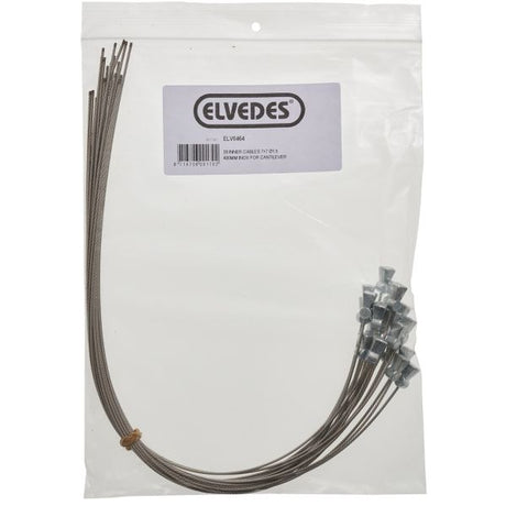 Elvedes Cable Systems BV RVS Cantilever Binnenkabel ø1,5 mm L=400mm (20 Stück im Paket)