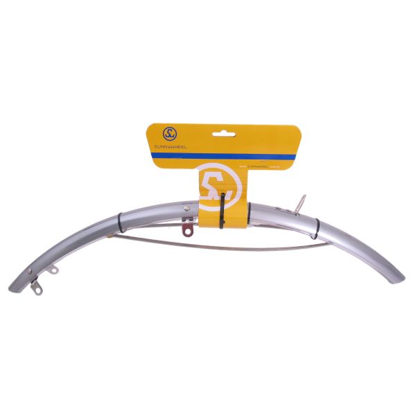 Voorbalboard 28 Kunststoff 50 mm - Silber transparent