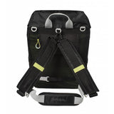 Basilikum Miles Dawypack - Sporty Bicycle Bag - Unisex - schwarzer Kalk
