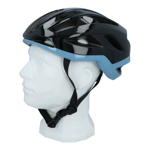 Kross Fahrradhelm Gravel Abaro HT L (58-61 cm) - schwarz