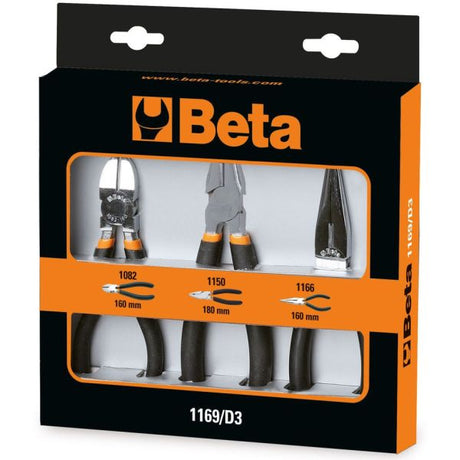 Beta, Beta Beta Zangen-Set 3-teilig