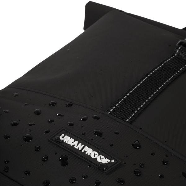 Urbanproof Tasche Double Roll Up Recycle 38l schwarz