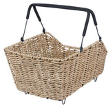 Basil Fahrradkorb Cento Rattanoptik Multisystem 40 x 25 x 12 cm – Seegras